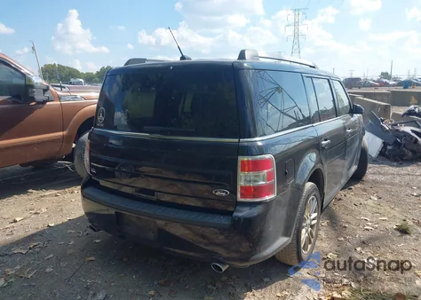 2019 Ford Flex Sel from USA, damaged, VIN 2FMGK5C88KBA04804